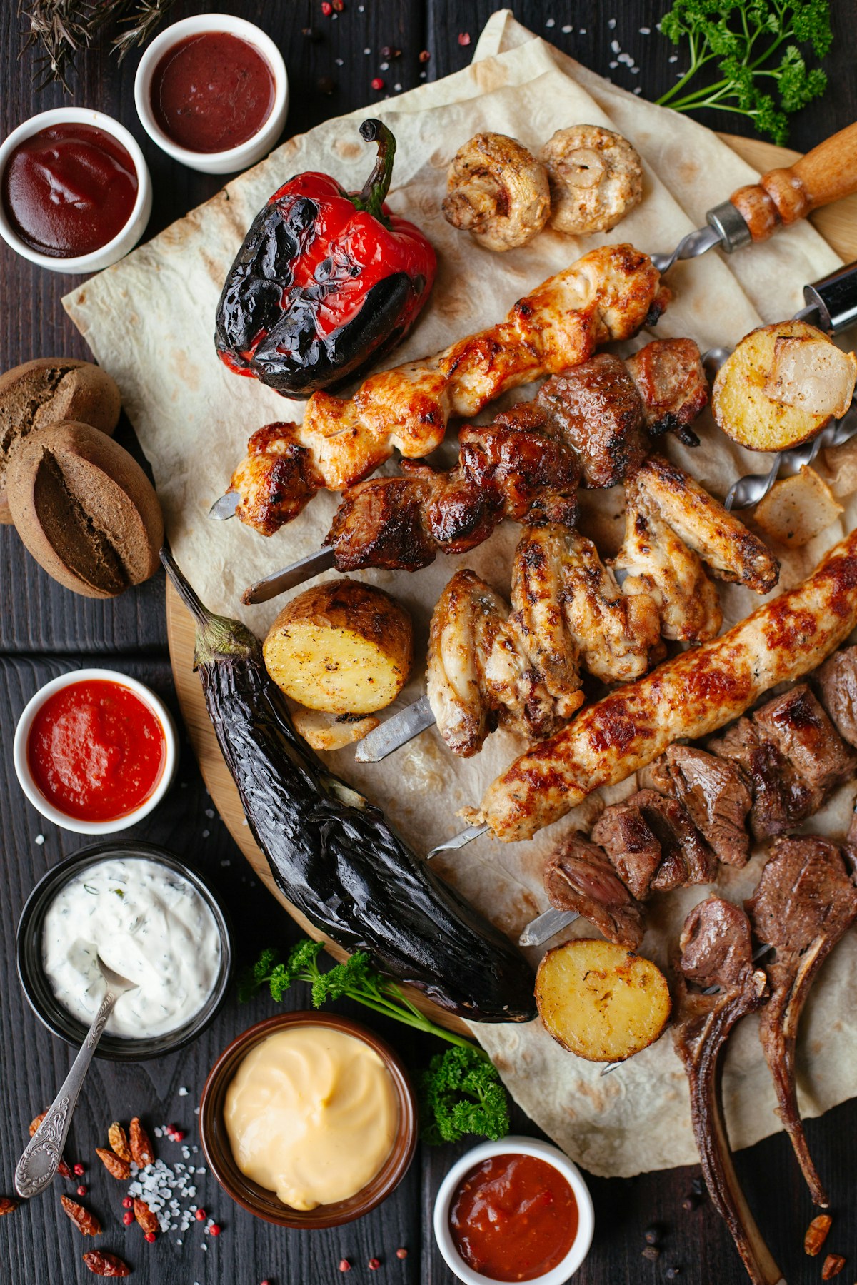 Illustrative category image for Tribez Mega Platter