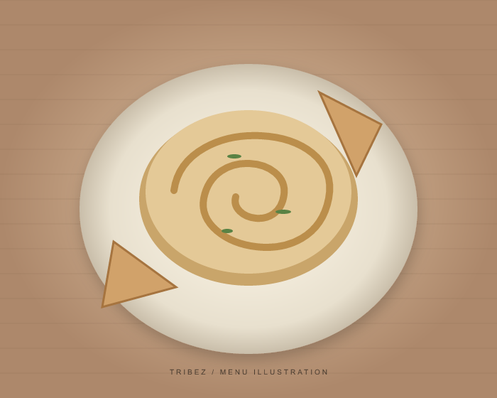 Illustrative category image for Creamy Hummus