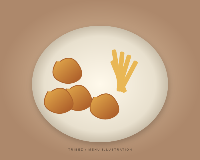 Illustrative category image for Chicken Nuggets